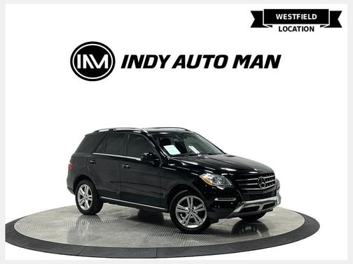 Black 2015 Mercedes-Benz M-Class ML 350