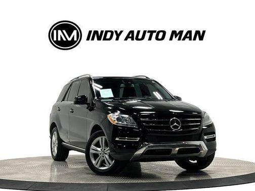2015 Mercedes-Benz M-Class ML 350