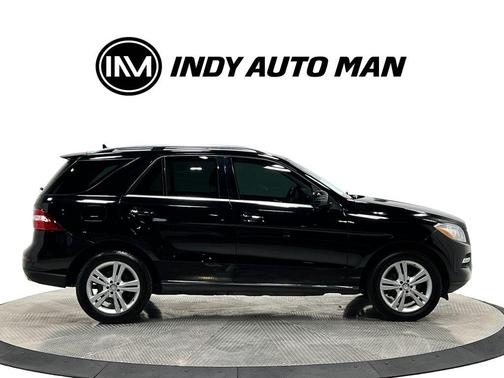 Black 2015 Mercedes-Benz M-Class ML 350