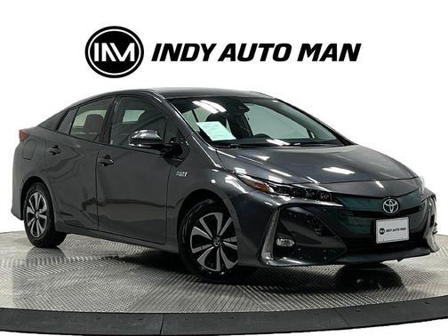 Magnetic Gray Metallic 2017 Toyota Prius Prime Advanced
