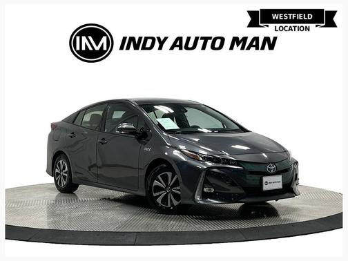 Magnetic Gray Metallic 2017 Toyota Prius Prime Advanced