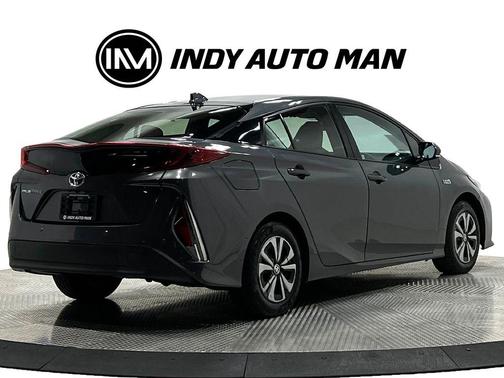 Magnetic Gray Metallic 2017 Toyota Prius Prime Advanced