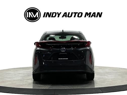 Magnetic Gray Metallic 2017 Toyota Prius Prime Advanced