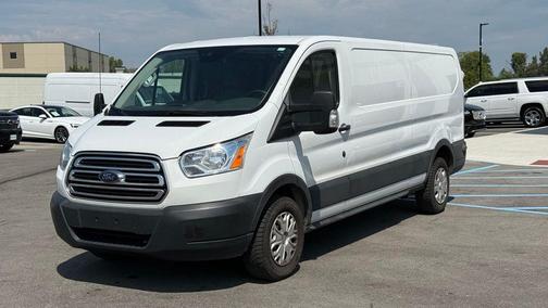 Oxford White 2019 Ford Transit-150 Base