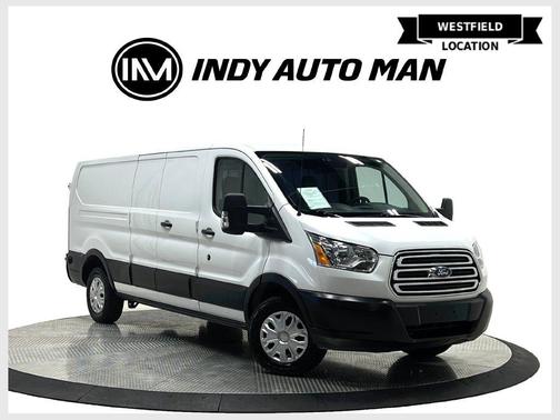 Oxford White 2019 Ford Transit-150 Base