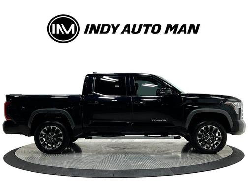 Midnight Black Metallic 2023 Toyota Tundra Limited