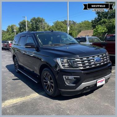 Black 2020 Ford Expedition Limited