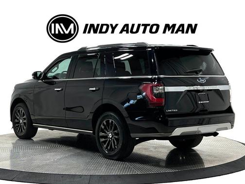 Black 2020 Ford Expedition Limited