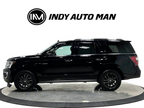 Black 2020 Ford Expedition Limited