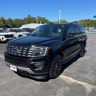 Black 2020 Ford Expedition Limited