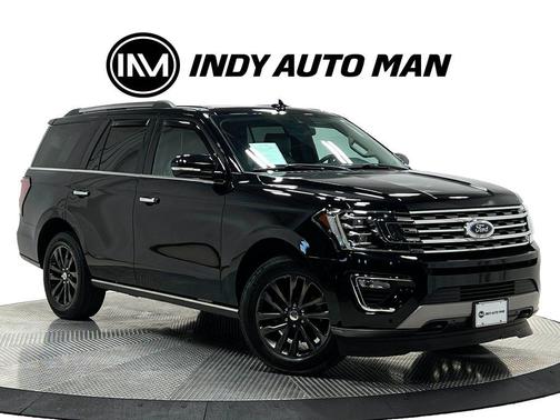 Black 2020 Ford Expedition Limited