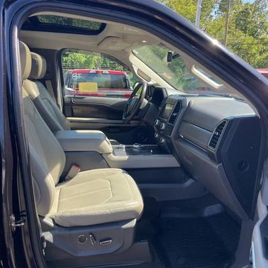Black 2020 Ford Expedition Limited