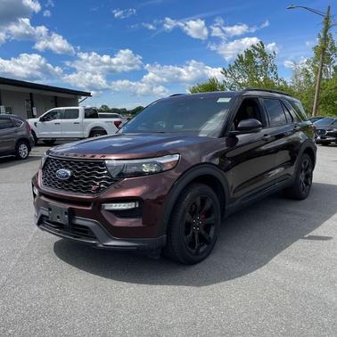 Copper Metallic 2020 Ford Explorer ST