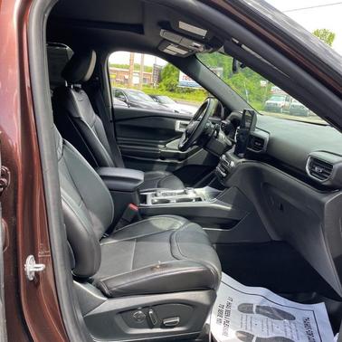 Copper Metallic 2020 Ford Explorer ST