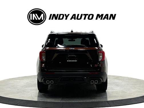 Rich Copper Metallic Tinted Clearcoat 2020 Ford Explorer ST