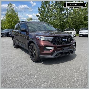 Copper Metallic 2020 Ford Explorer ST