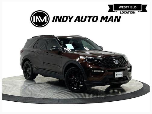 Rich Copper Metallic Tinted Clearcoat 2020 Ford Explorer ST