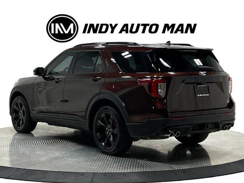 Rich Copper Metallic Tinted Clearcoat 2020 Ford Explorer ST