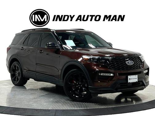 Rich Copper Metallic Tinted Clearcoat 2020 Ford Explorer ST