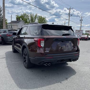Copper Metallic 2020 Ford Explorer ST