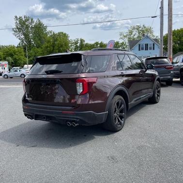 Copper Metallic 2020 Ford Explorer ST