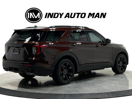 Rich Copper Metallic Tinted Clearcoat 2020 Ford Explorer ST