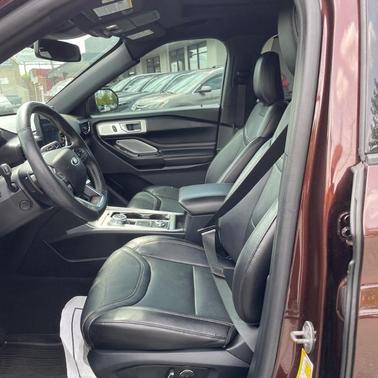 Copper Metallic 2020 Ford Explorer ST