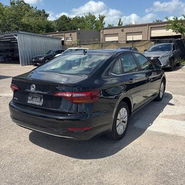 Black 2019 Volkswagen Jetta 1.4T S