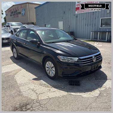 Black 2019 Volkswagen Jetta 1.4T S
