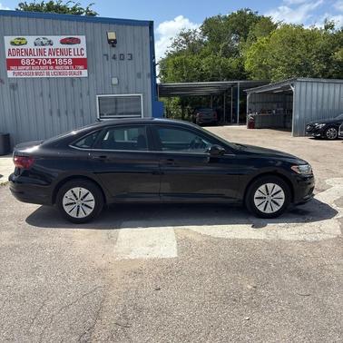 Black 2019 Volkswagen Jetta 1.4T S