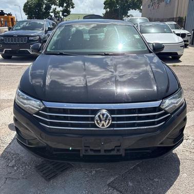 Black 2019 Volkswagen Jetta 1.4T S