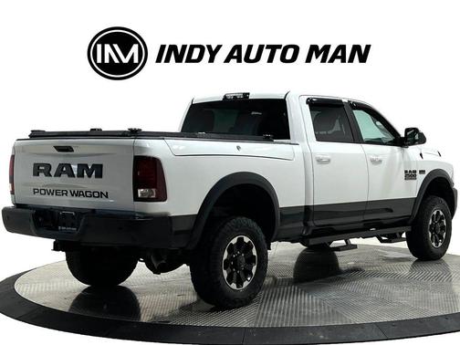 Bright White Clearcoat 2017 RAM 2500 Power Wagon
