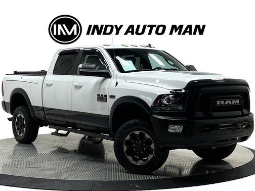 Bright White Clearcoat 2017 RAM 2500 Power Wagon