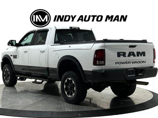 Bright White Clearcoat 2017 RAM 2500 Power Wagon