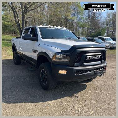 Bright White Clearcoat 2017 RAM 2500 Power Wagon