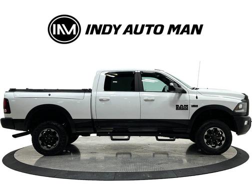 Bright White Clearcoat 2017 RAM 2500 Power Wagon