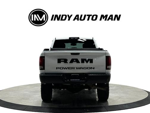 Bright White Clearcoat 2017 RAM 2500 Power Wagon