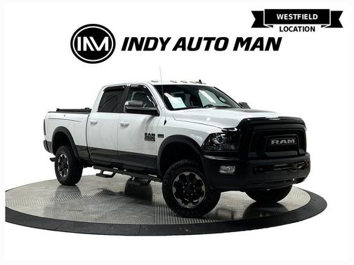 Bright White Clearcoat 2017 RAM 2500 Power Wagon