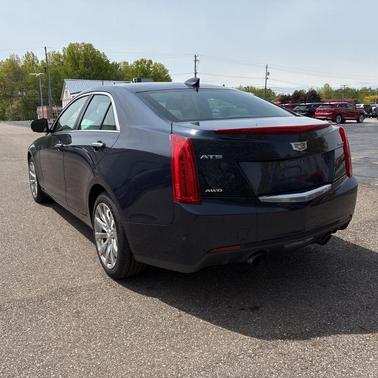 Dark Adriatic Blue Metallic 2017 Cadillac ATS 2.0L Turbo Luxury