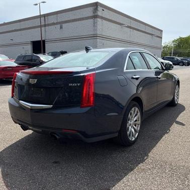 Dark Adriatic Blue Metallic 2017 Cadillac ATS 2.0L Turbo Luxury