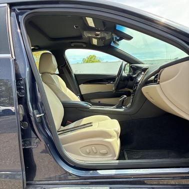 Dark Adriatic Blue Metallic 2017 Cadillac ATS 2.0L Turbo Luxury