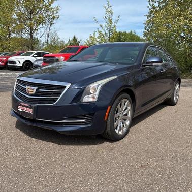Dark Adriatic Blue Metallic 2017 Cadillac ATS 2.0L Turbo Luxury