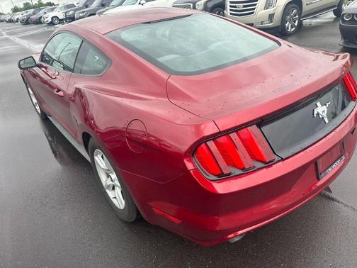 Ruby Red Metallic Tinted Clearcoat 2016 Ford Mustang V6
