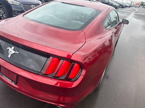Ruby Red Metallic Tinted Clearcoat 2016 Ford Mustang V6