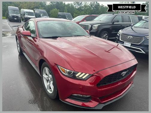 Ruby Red Metallic Tinted Clearcoat 2016 Ford Mustang V6