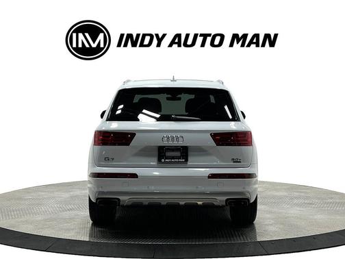 Glacier White Metallic 2017 Audi Q7 3.0T Prestige