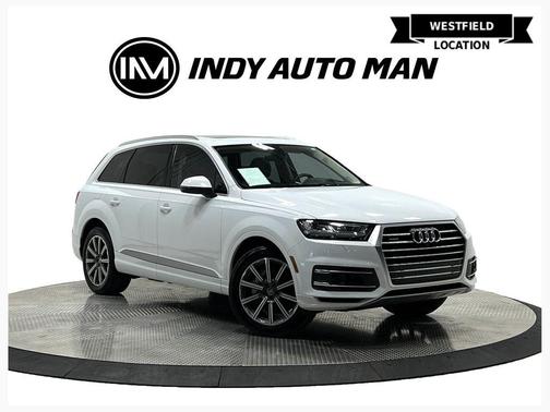 Glacier White Metallic 2017 Audi Q7 3.0T Prestige