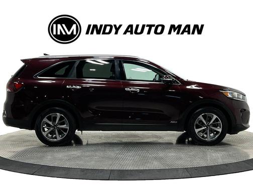 Sangria Red 2019 Kia Sorento EX