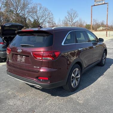 Sangria Red 2019 Kia Sorento EX