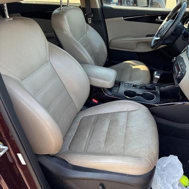 Sangria Red 2019 Kia Sorento EX